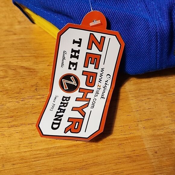 Zephyr University of Pittsburgh Panthers Pitt Snapback Hat - New - Picture 9 of 9